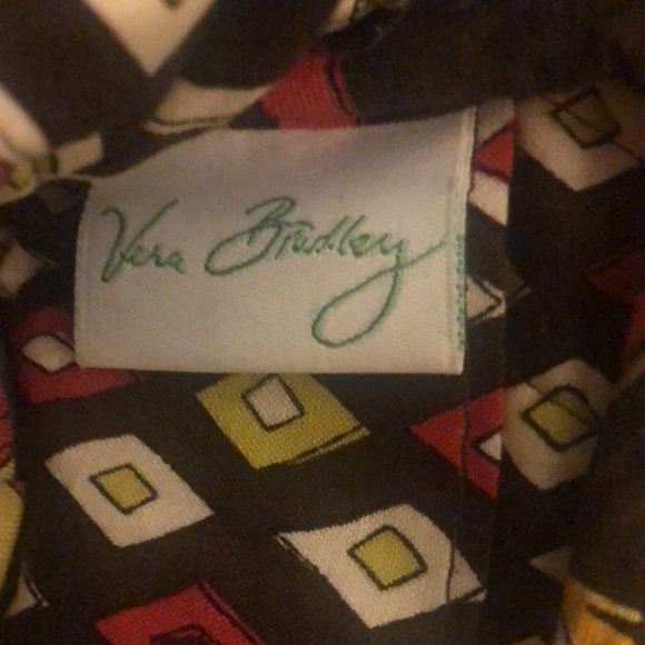 VERA Bradley Wristlet in Puccini Pattern 7.5' X 4' - Picture 8 of 8